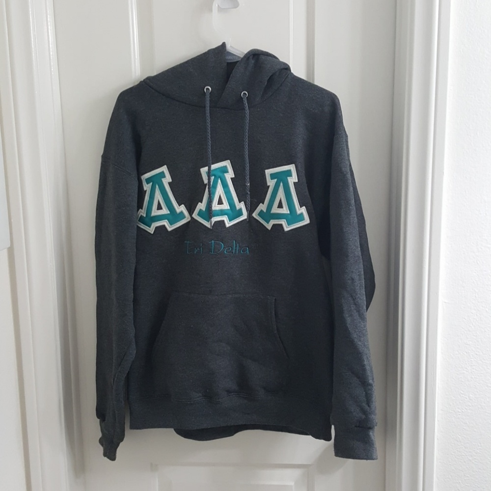 Tri Delta Hoodie